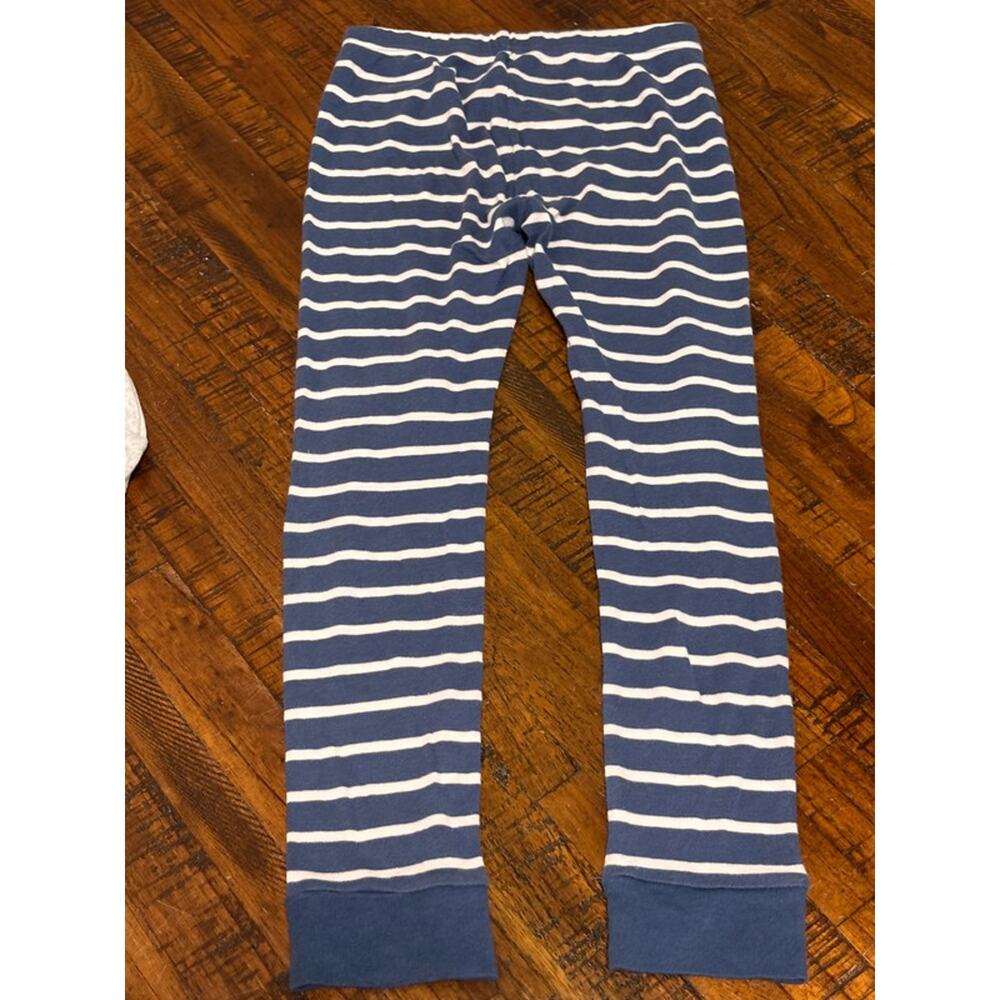 Carter's Boys Pizza Pajama set Snug Fit Long Sleeve Pants Gray/Blue 7 7A - Picture 9 of 9